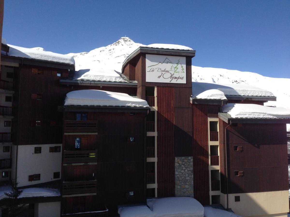 Les Menuires Skis Aux Pieds Saint-Martin-de-Belleville Kültér fotó